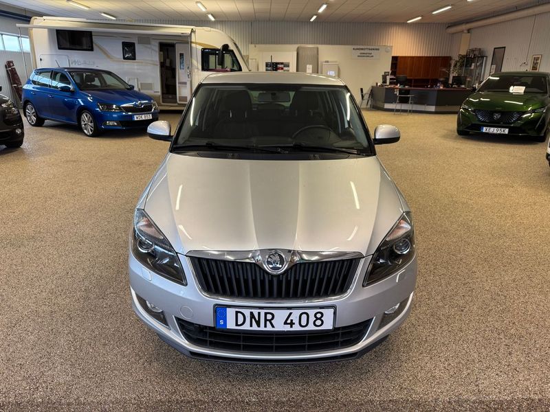 Skoda Fabia bild 5