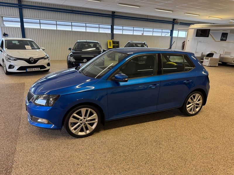 Skoda Fabia bild 5
