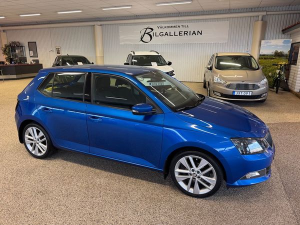 Skoda Fabia 1,2 TSI 90Hk - 2015