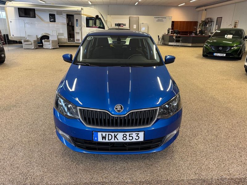 Skoda Fabia bild 6