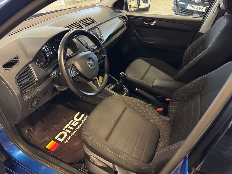 Skoda Fabia bild 7