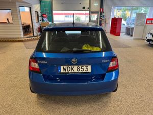 Skoda Fabia bild 3