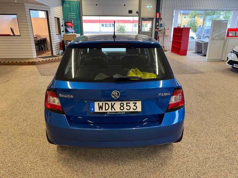 Skoda Fabia bild 3