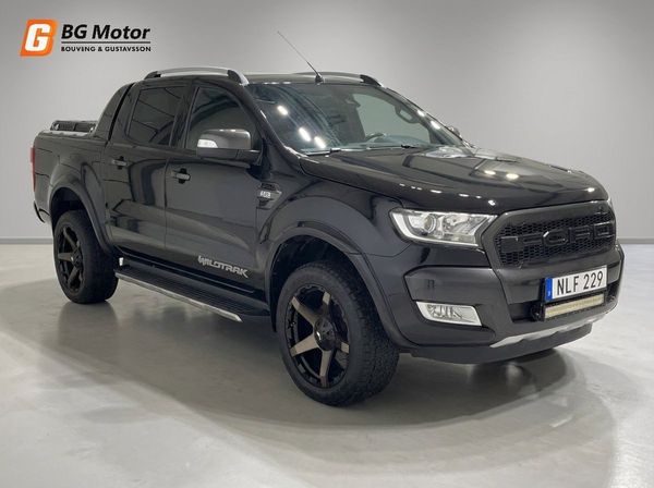 Ford Ranger Wildtrak 3.2 TDCi 200hk 4x4 Värmare/Almeco/Diffspärr - 2016