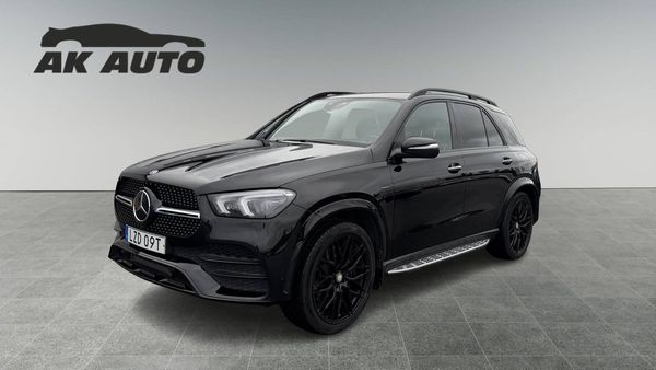 Mercedes GLE350 de 4MATIC 9G-Tronic AMG Burmester/ 360 kamera - 2020