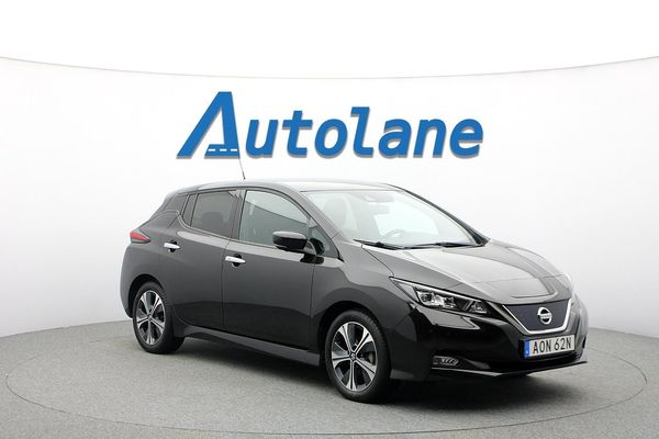 Nissan Leaf 40kWh, N-CONNECTA, 360°-kamera, Navi, Keyless, 150hk - 2021