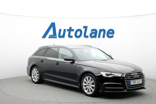 Audi A6 Avant 2.0 TDI quattro, 1 brukare, Drag, Låg skatt 190hk - 2016