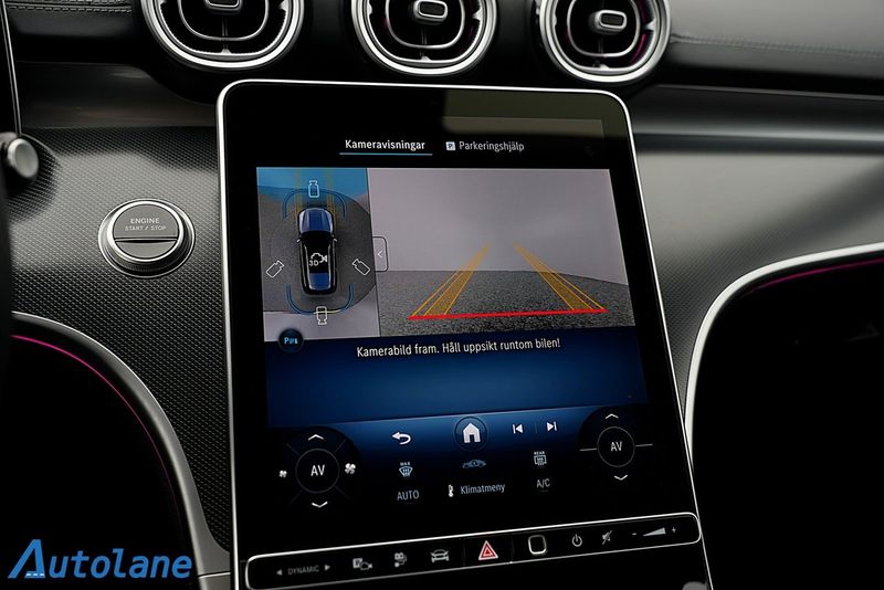 Mercedes C300 bild 22
