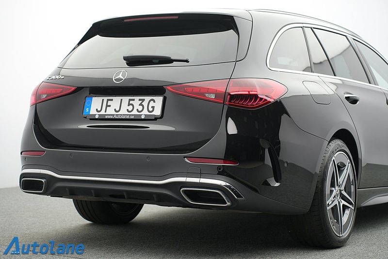 Mercedes C300 bild 11