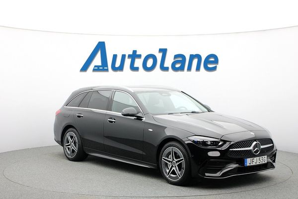 Mercedes C300 T e AMG, 360°, Kamera, Navigation, MOMS 313hk - 2025