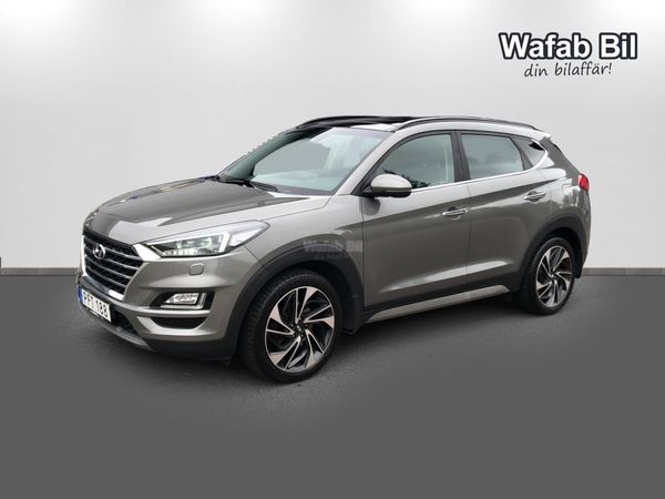 Hyundai Tucson 1,6 T-GDI 4WD 177HK - 2019