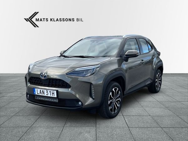 Toyota Yaris Cross 1.5 Hybrid AWDi Active Plus Drag, Ledramp - 2022