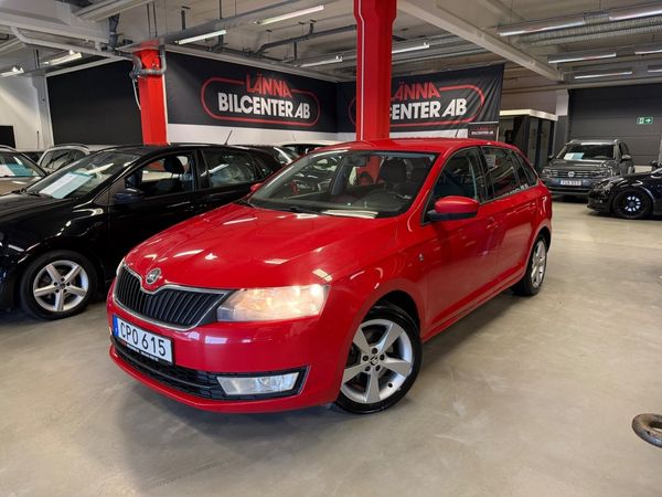 Skoda Rapid Spaceback 1.2 TSI Plus 3 ägare PDC Navi Ny servad SoV - 2015