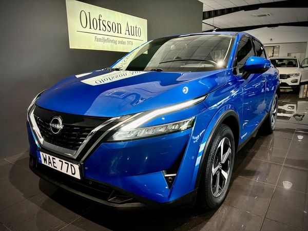 Nissan Qashqai E-Power 2WD N-Connecta 190hk - 2023
