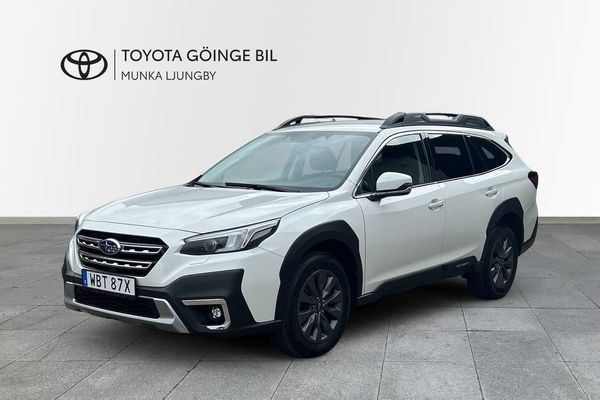 Subaru Outback 2.5 4WD X-Fuel Limited Drag v-hjul - 2025