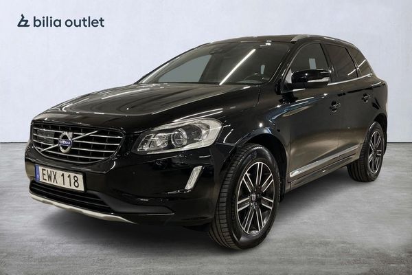 Volvo XC60 D4 AWD Classic Summum / Pano / Drag / Skinn / Blis - 2017