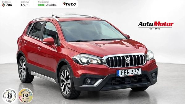 Suzuki SX4 S-Cross 1.4 High Executive AllGrip140hk 4x4/Drag/Panora - 2019