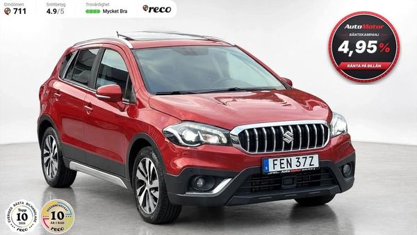 Suzuki SX4 S-Cross 1.4 AllGrip140hk 4x4/Drag/Panorama - 2019