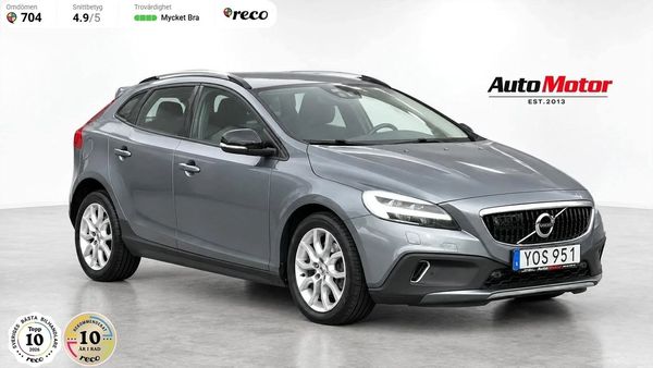 Volvo V40 Cross Country T3 Pro Edition 152hk Nybytt kamrem/Värmare/Kamera - 2019