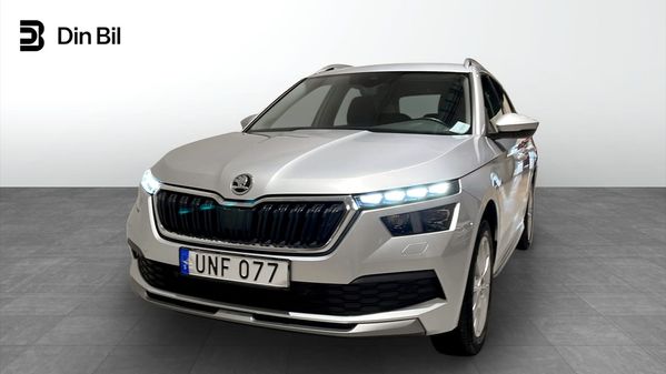 Skoda Kamiq Style 1,0 TSI 110 DSG /Drag/B-kam/Elbaklucka - 2023