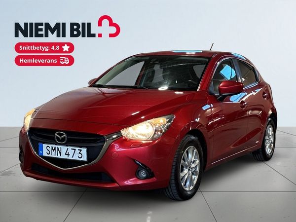 Mazda 2 1.5 SKYACTIV-G Farthållare ISOFIX Kamkedja Psens S&V - 2017