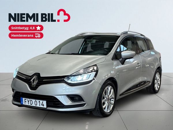 Renault Clio Sport Tourer 1.5 dCi Intens Värmare Psens S&V-hjul - 2018