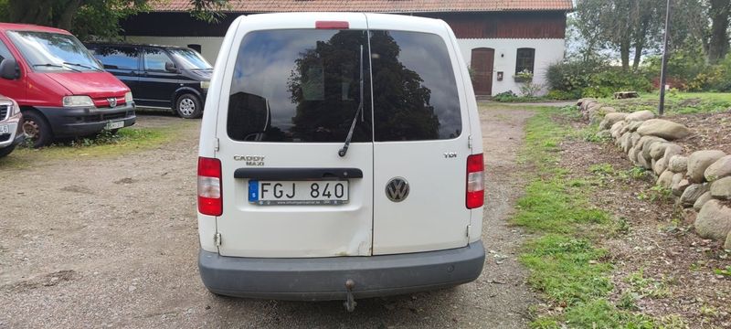 Volkswagen Caddy Maxi bild 4