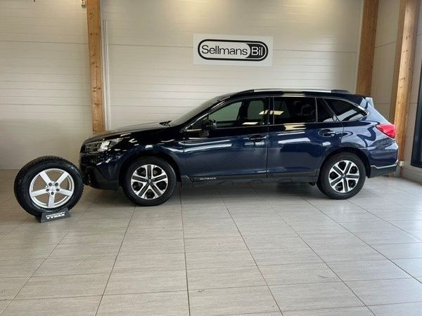 Subaru Outback 2.5 4WD Active Drag/MoK/V-hjul - 2019