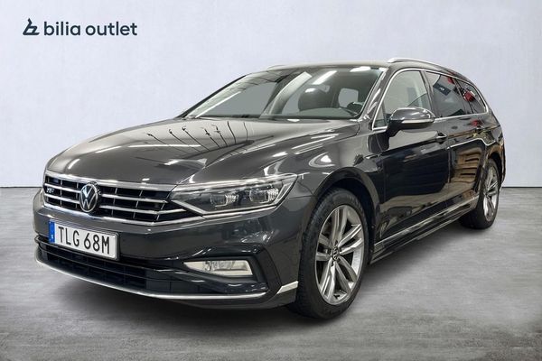 Volkswagen Passat 2.0 TDI 4M GT 200hk R Line Värmare Dragkrok MOMS - 2022