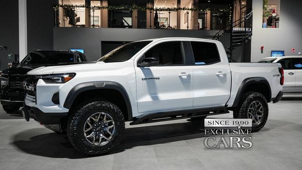 Chevrolet Colorado ZR2 TurboMAX 314HK / 583NM / Black paket - 2026