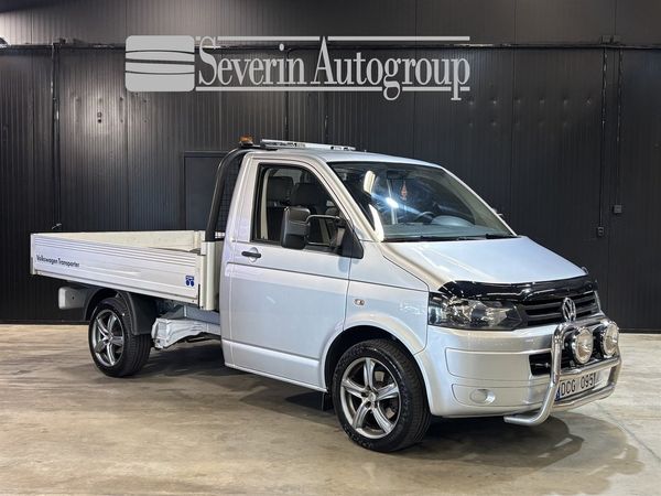 Volkswagen Transporter Chassi Cab T30 2.0 TDI (102hk) MOMS - 2014