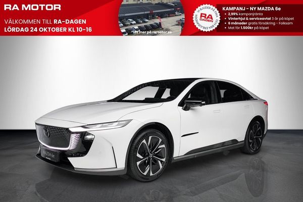 Mazda 6e 78kwh TAKUMI Vinterhjul & service ingår 3.99% RÄNTA - 2027