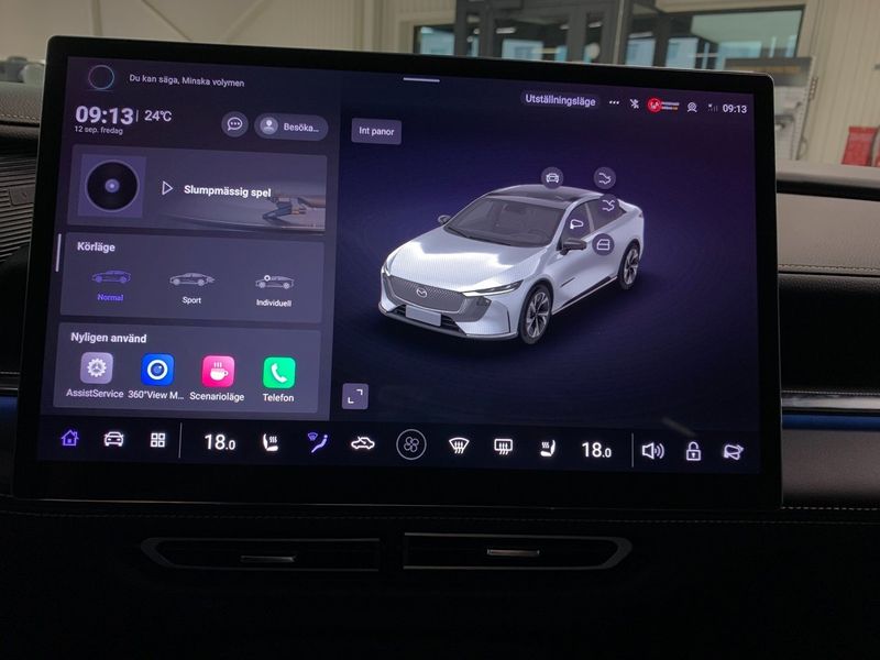 Mazda 6e bild 6
