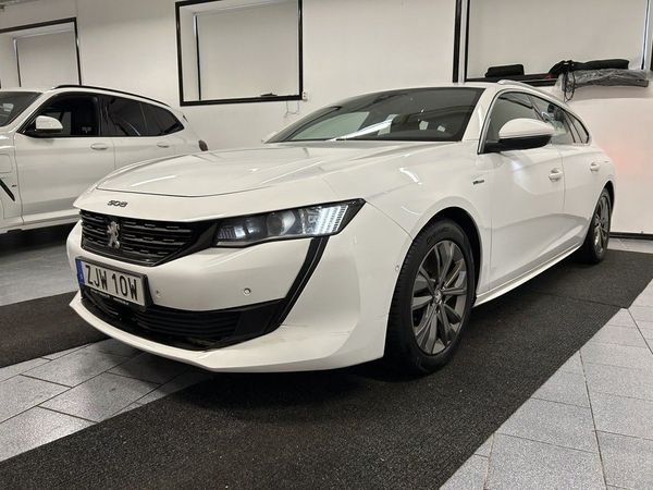 Peugeot 508 SW Hybrid 224 hk EAT Euro 6 Drag NAVI Backkamera MOMS - 2021