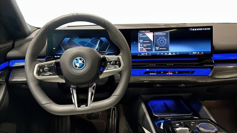 BMW i5 bild 4