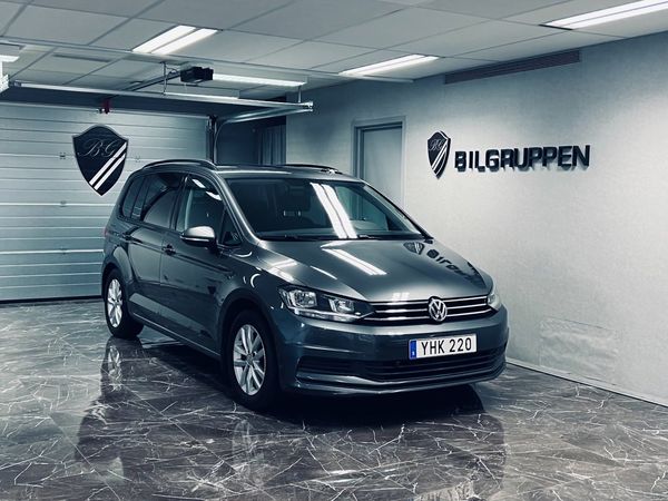 Volkswagen Touran 7-seat 1.4 TSI BMT|Drag|M-värmare|Backkamera|Fullservad - 2017