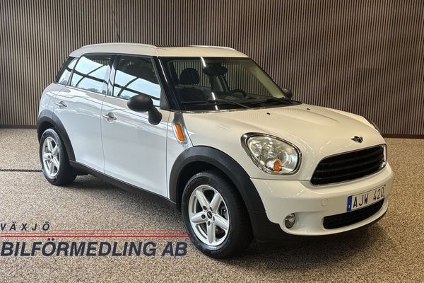MINI Countryman One Panorama - 2011