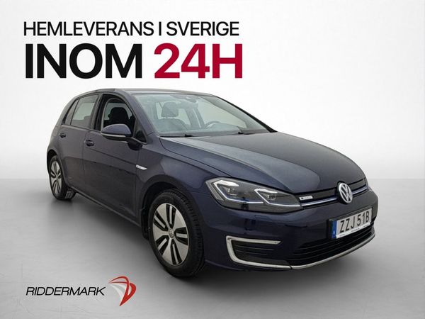 Volkswagen Golf 136hk e- P-sensorer Navi CarPlay - 2019