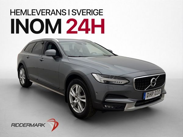 Volvo V90 Cross Country D4 AWD Pro Värmare Drag VOC Kamera - 2018