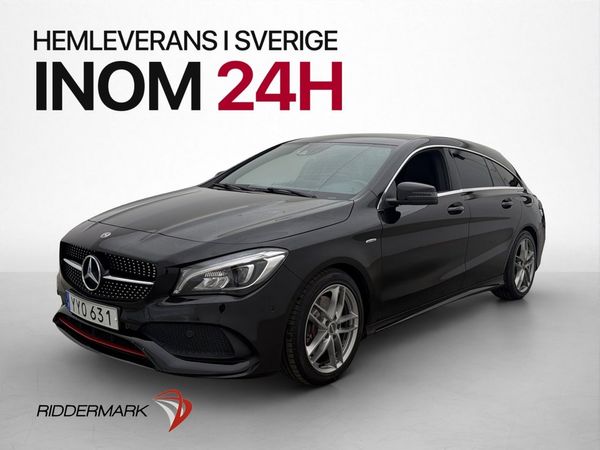 Mercedes CLA250 4M SB 218hk AMG H/K Drag Kamera Navi - 2018