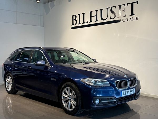 BMW 520 d xDrive Touring *Drag *El-Stol *Rattvärme - 2016