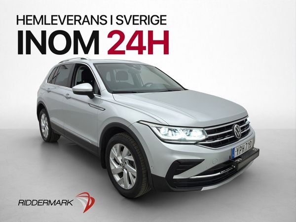 Volkswagen Tiguan TDI 4M 200hk Elegance Värmare Cockpit Drag - 2021