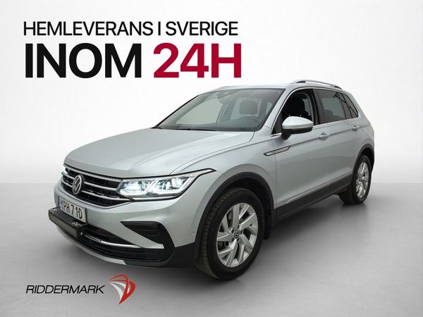 Volkswagen Tiguan TDI 4M 200hk Elegance Värmare Cockpit Drag - 2021
