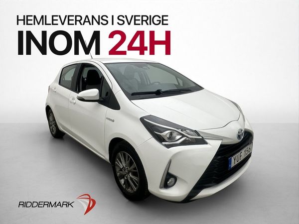 Toyota Yaris Hybrid 101hk Active Kamera Farthållare BT - 2018