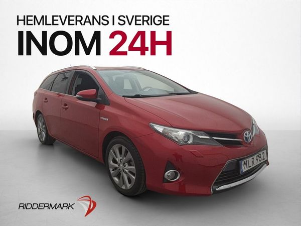 Toyota Auris Touring Hybrid 136hk Edition 50 Kamera BT - 2014