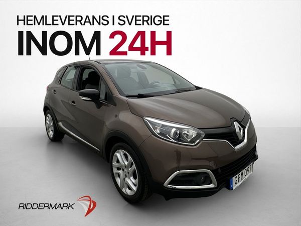 Renault Captur 0.9 TCe 90hk M-Värmare Navi P-Sensorer BT - 2015