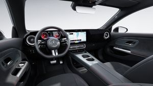 Mercedes CLA250 bild 3