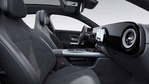 Mercedes CLA250 bild 4