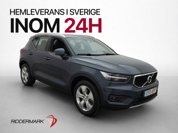 Volvo XC40 B4 197hk Momentum Värmare VOC Kamera Navi Drag - 2022
