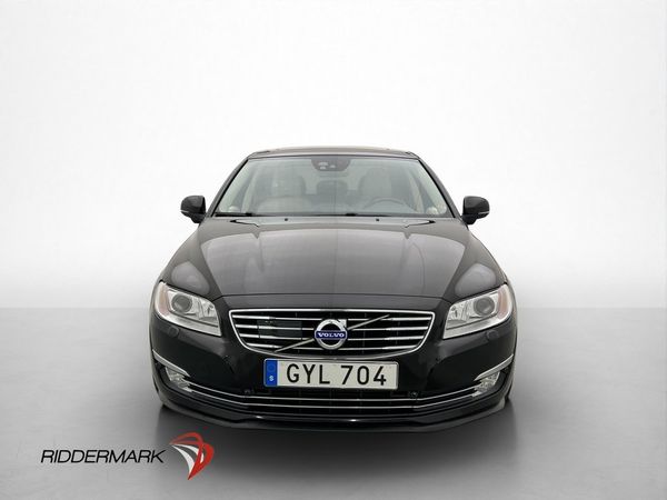 Volvo S80 D4 Classic Summum Taklucka Navi Värmare VOC Skinn - 2016
